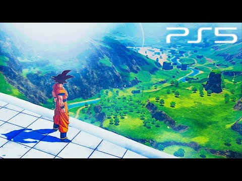 (2023) Dragon Ball Z: Kakarot PS5  - 4K 60FPS HDR Gameplay