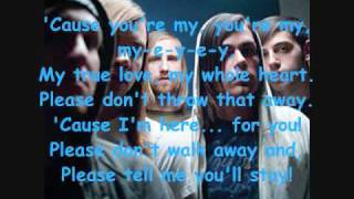 Your Guardian Angel -  Red Jumpsuit Apparatus