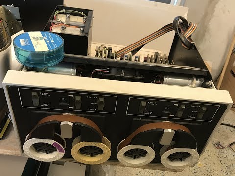 PDP-11/05 computer booting RT-11 from TU56 DECtape