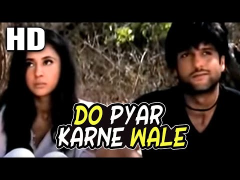 Do Pyar Karne Wale | Sonu Nigam, Sunidhi Chauhan | Jungle 2000 Songs| Fardeen Khan, Urmila Matondkar