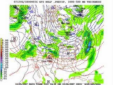 December 5 Weather Xtreme Video - Morning Edition