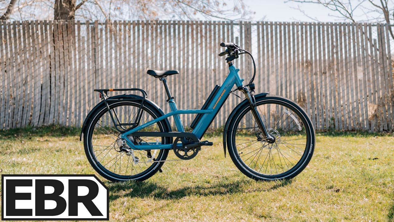 Rad Power Bikes Radster Road Review, 2024 | What a Nice Upgrade from Rad!