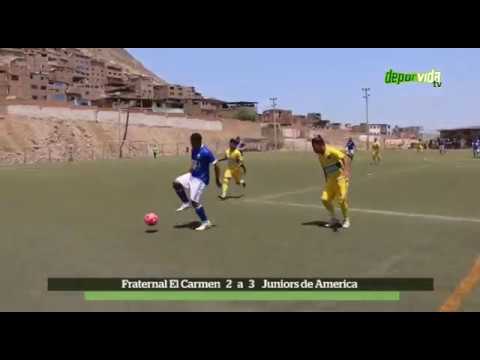 LIGA 1ra División de VMT Fecha 7 2019