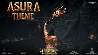 Download lagu Asura Theme Video Song - Telugu | Mahavatar Narsimha | Sam CS | Hombale Films | Kleem Productions mp3