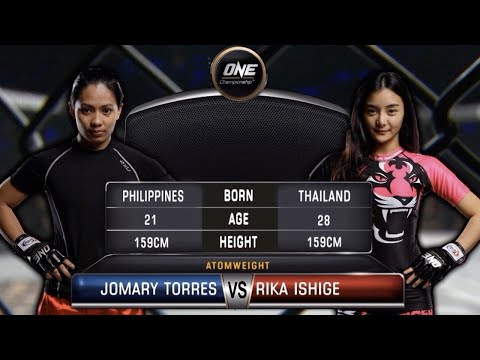 Rika Ishige vs Jomary Torres full fight
