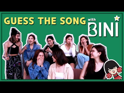Guess The Song with BINI | Happee Hour