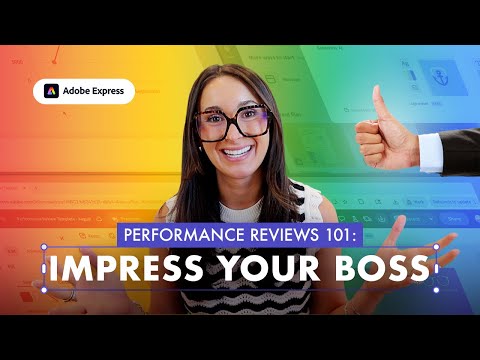 Create Standout Performance Review Decks in #AdobeExpress | Adobe Express
