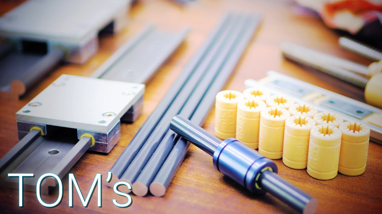 Should you be using IGUS polymer bushings?