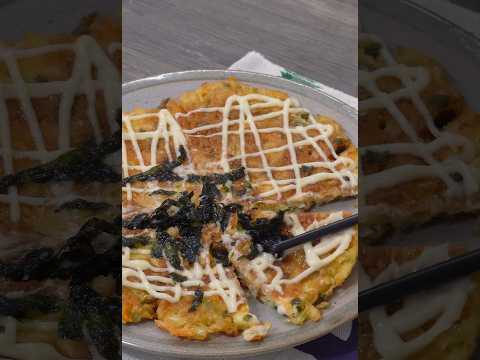Cách làm Okonomiyaki(Bánh Xèo Nhật Bản) đơn giản tại nhà #banhxeo #okonomiyaki  #cooking #bepcuitv