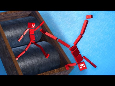 Fun with Ragdolls 2.0 • Satisfying Falls