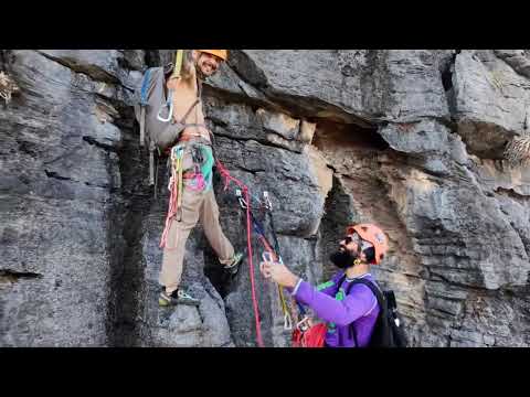 ESCALADA ESPORTIVA E TRAD EM NIQUELANDIA GOIAS