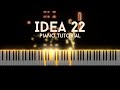 Gibran Alcocer - Idea 22 | Piano Tutorial
