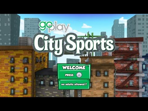 Go Play : City Sports Wii