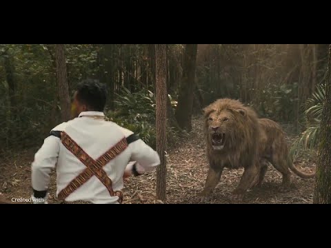 Coming 2 America-Prince Lavelle being chased by a lion prince test
