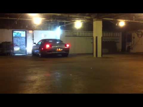Ferrari 550 Maranello Nouvalari exhaust