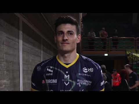 Intervista a Giovanni Sanguinetti post finale del Trofeo Astori