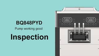 JINGLING BQ848PYD Setup — Hopper Agitator and Air Pump Installation Guide