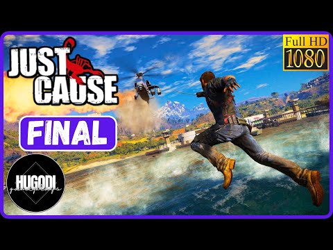 Just Cause | FINAL | El Fin de Salvador Mendoza | PC Gameplay Español HD