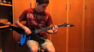 Gintama° 銀魂° ED 3 - Glorious Days THREE LIGHTS DOWN KINGS グロリアスデイズ 将軍暗殺 (Guitar Cover)