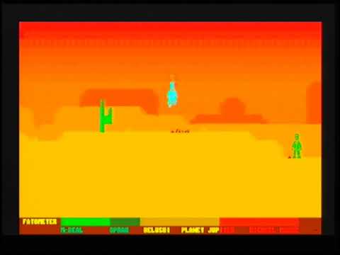 Megazeux - Agent Ballpark - Gameplay (PAL)