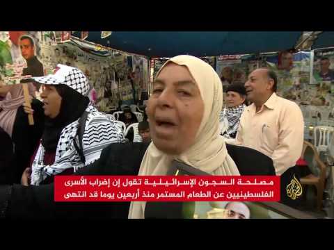 تعليق إضراب الأسرى بعد تفاهمات مع السجون الإسرائيلية