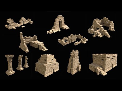 Ancient Desert Ruins