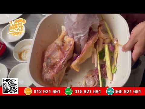 🎁មាន់ដុត🥰🥤Orkide Restaurant អាហារពេលព្រឹក ពេលថ្ងៃ និងពេលល ្ងាច