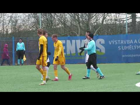 FK Admira Praha - FK Dukla Praha "B" 1:2 (0:2) - přípravné utkání 6.2.2022