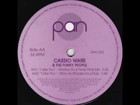 Cassio Ware & The Funky People  -  I Like You (Moody Rhodes Soul Dub)