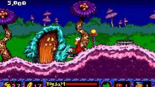 Toejam &amp; Earl Panic on Funkotron - Stage One