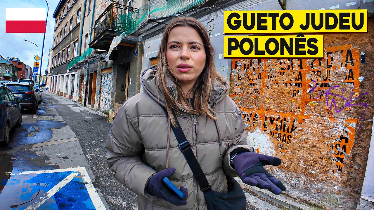 ENTRAMOS NO GUETO JUDEU NA POLÔNIA