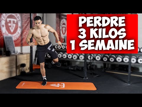 LOSE 3 KILOS IN 1 WEEK! (every day)