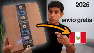 Como COMPRAR en AMAZON desde PERU 2026! ENVIO GRATIS!