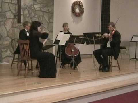 Haydn Quartet No. 8 in E Major - I - Allegro  (Hob. III:8)
