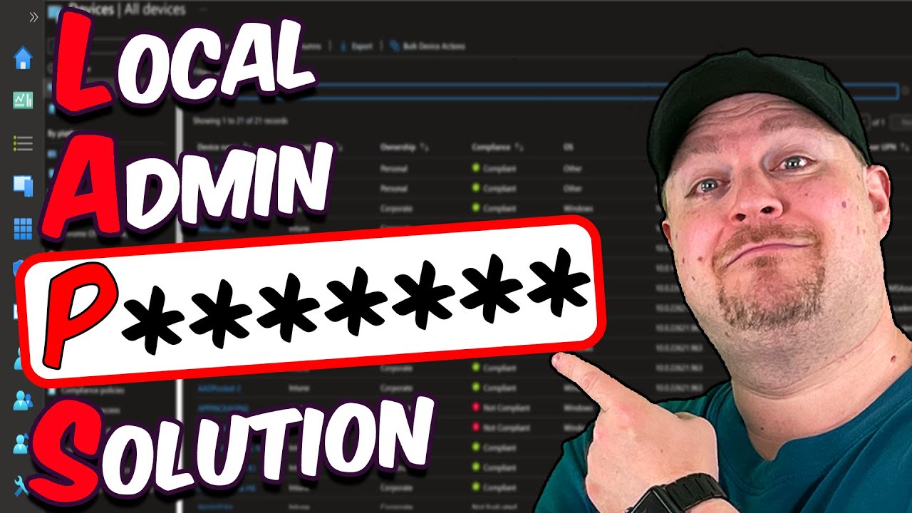 Windows LAPS in 9 mins: Hackers DON’T watch this!