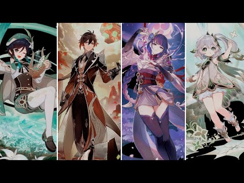 Four Archons 3.3.2 Spiral Abyss Floor 12 Full Star【Genshin Impact】