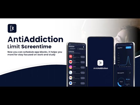 Anti Addiction :  Screen Time Video