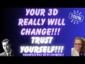 Your 3D REALLY WILL CHANGE!!! TRUST YOURSELF!!! | Law of Assumption | Neville Goddard