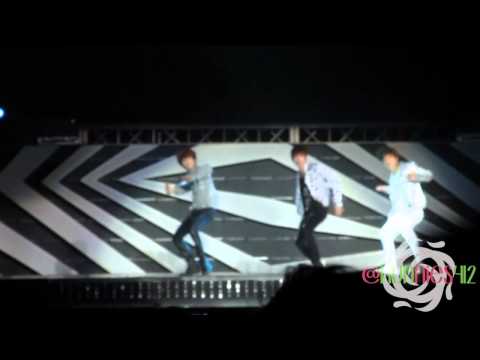 [120922] SMTOWN JAKARTA Dance Battle (HD FANCAM)