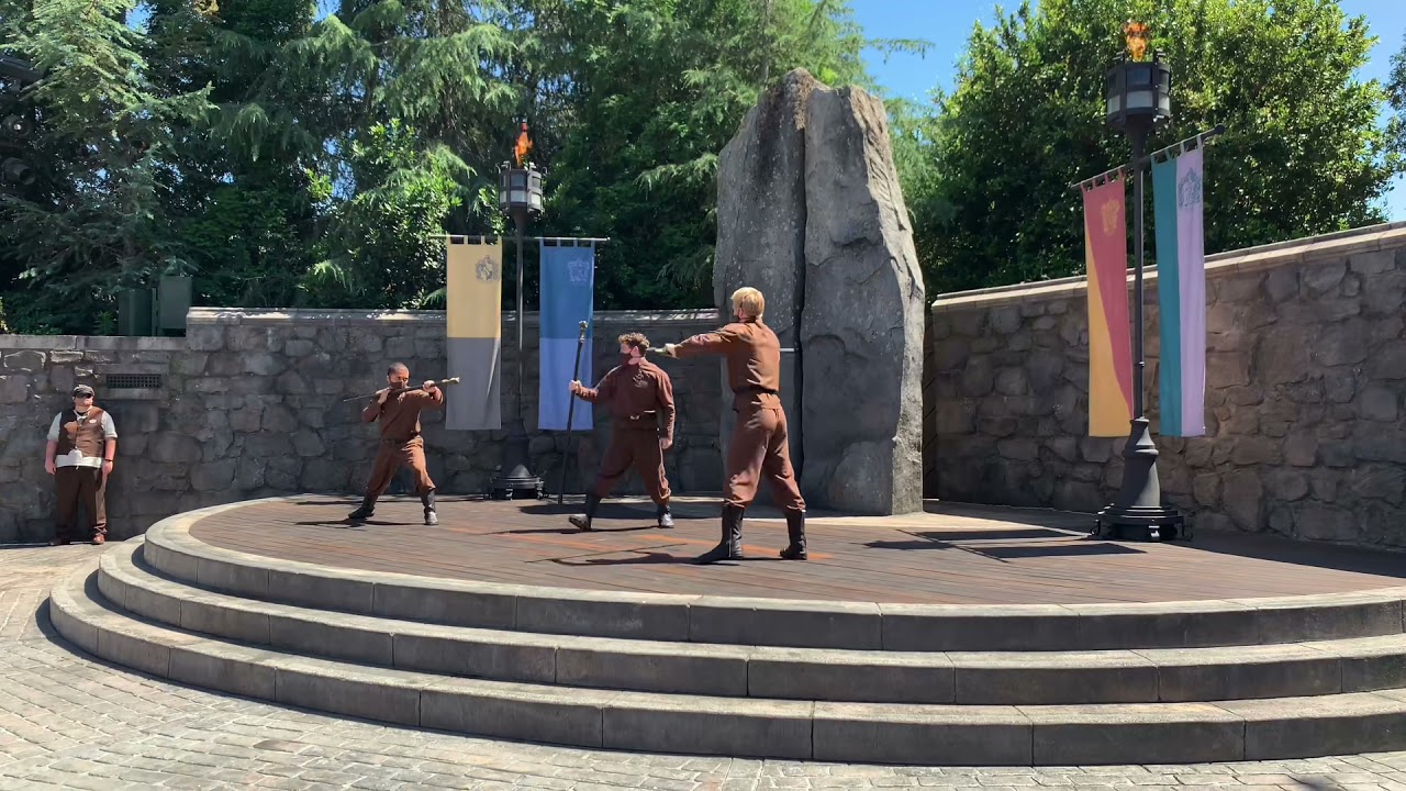 Tri-Wizard Tournament Rally At Universal Studios Hollywood - Wizarding World of Harry Potter