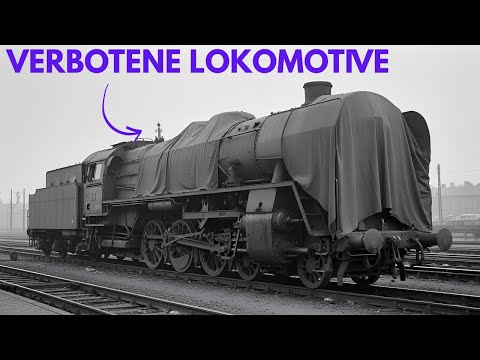 Deutsch-Ingenieure bauten diese VERBOTENE Lok - Dann beschlagnahmten die Alliierten sie