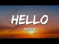 Aqyila - Hello (Lyrics)