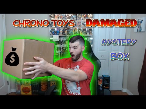 Crazy Funko From Chrono Toys Damaged 2020 Funko Mystery