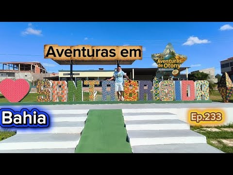 Cidade de Santa Brígida, um rolê pelo interior da Bahia@