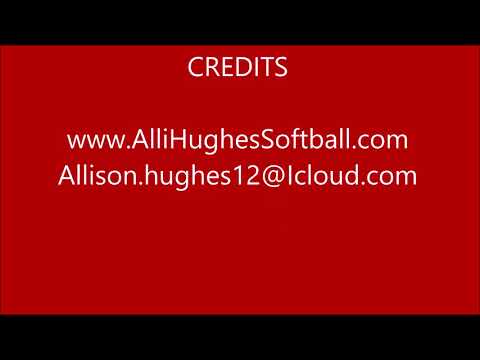 AlliHughesSoftball pitching in the Stars Over Texas, Pitcher 2022