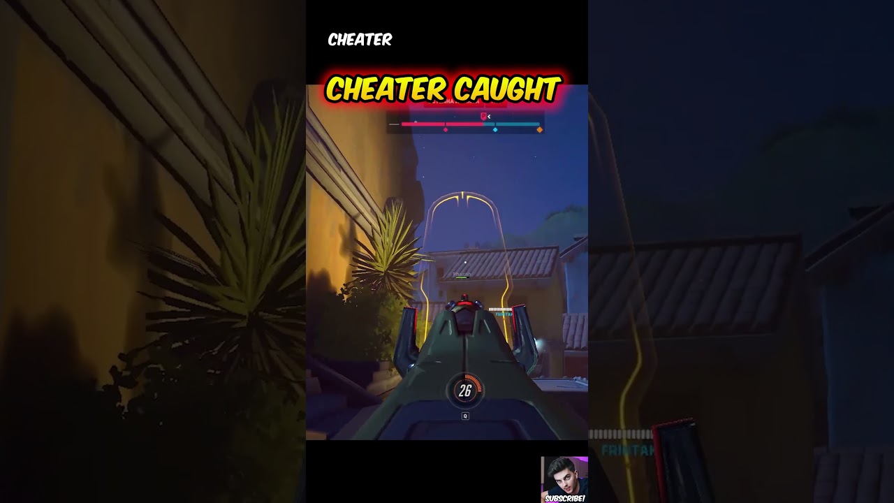 Cheater Forgot To Turn Off Wallhack - Overwatch 2