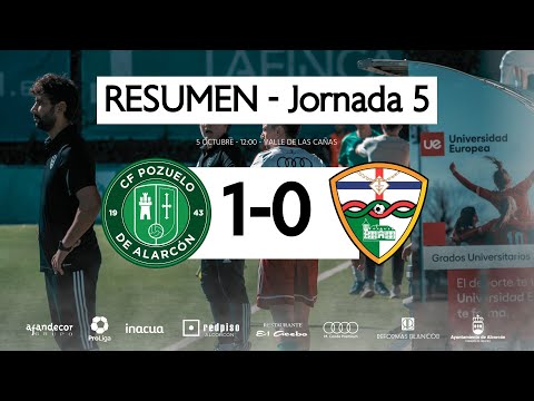Resumen: CF Pozuelo vs CF TrivalValderas Alcorcón