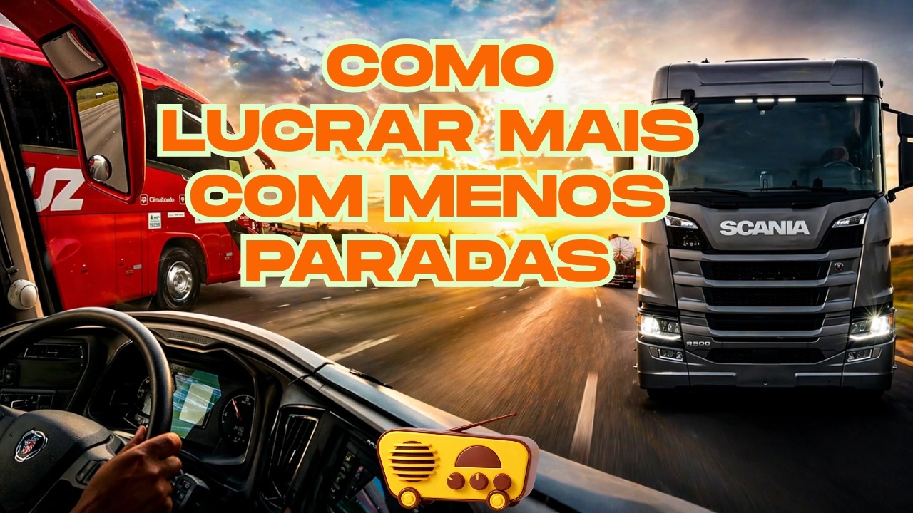 Scania atinge 100 mil veículos conectados e lança loja online de peças no Brasil