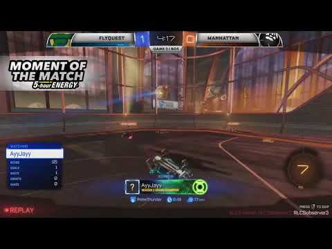 AyyJayy with the BEHIND THE BACK | 5-Hour ENERGY Moment of the Match Week #5