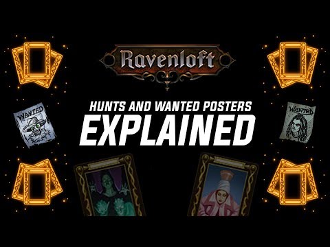 Neverwinter | Hunts & Wanted Poster’s Explained (Map Locations Included!)